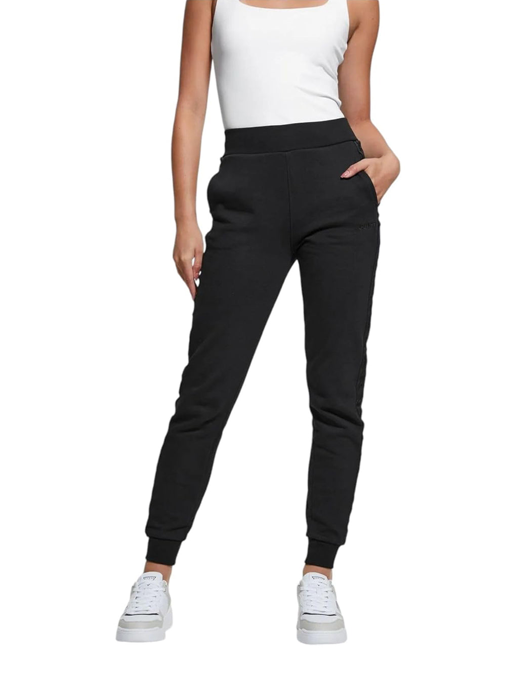 GUESS Pantalone Donna - modello V4BB00KC5O0 Nero