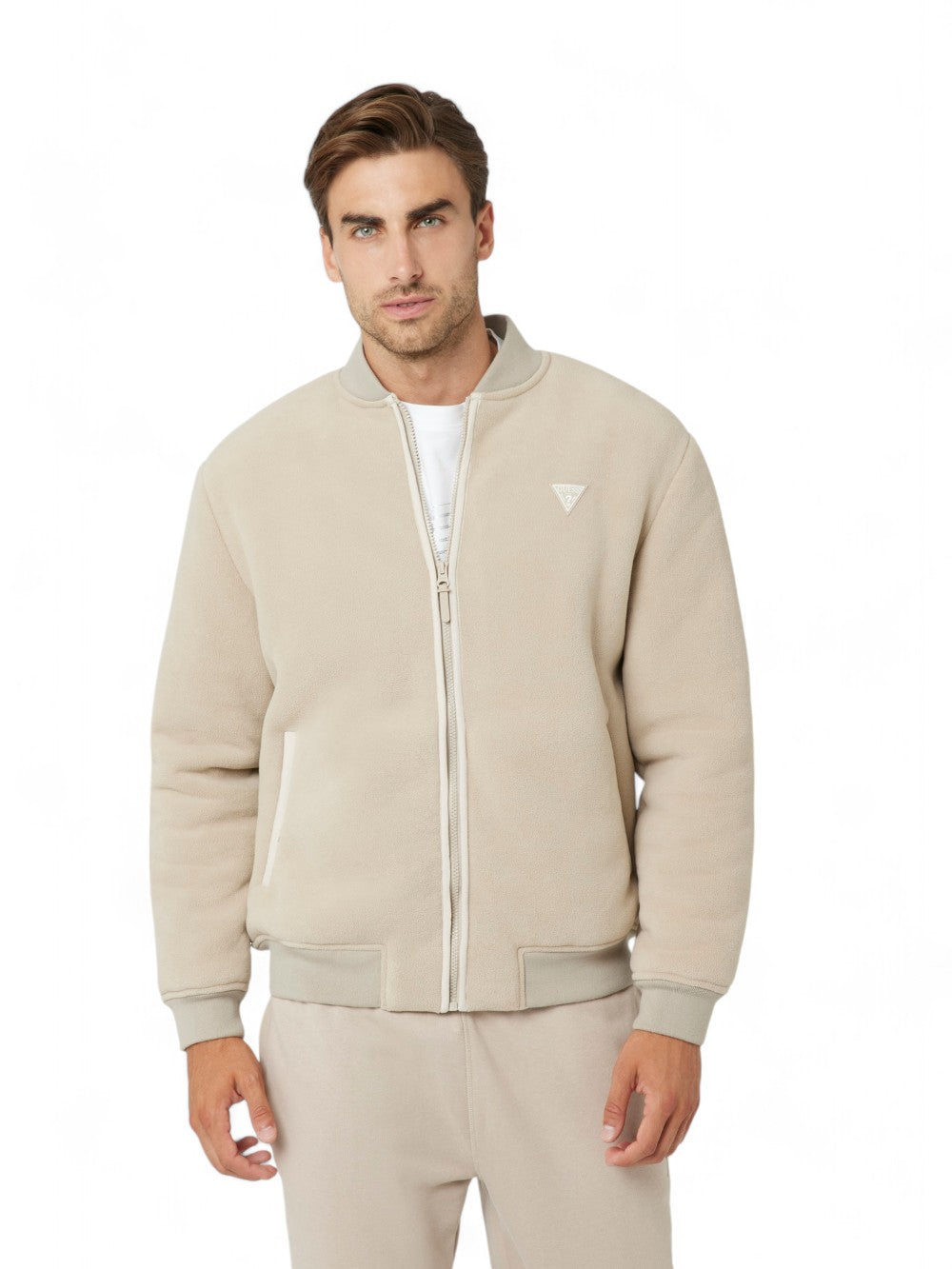 GUESS Felpa Uomo - modello Z4BL04KCEB0 Marrone