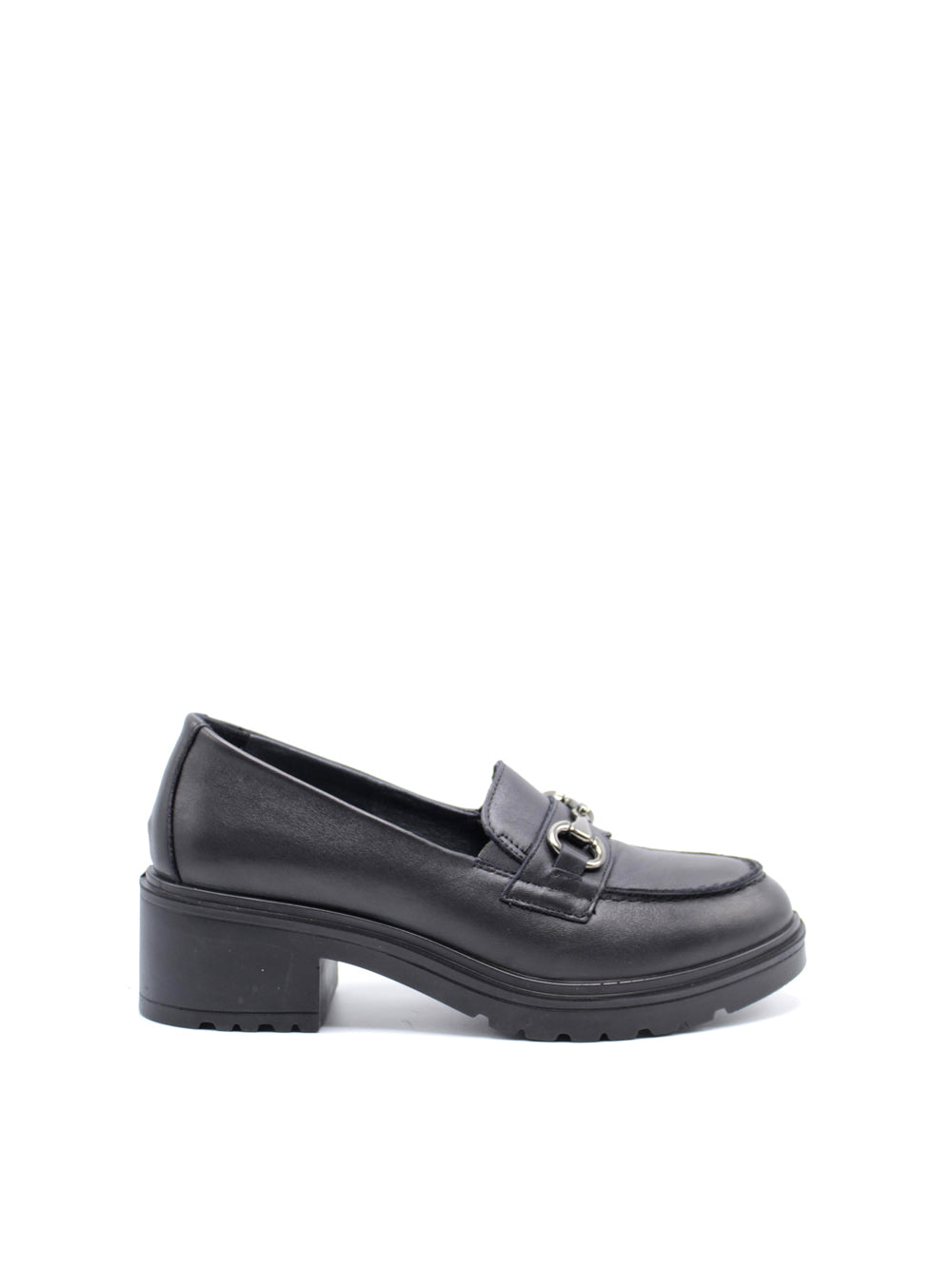 IGI&CO Mocassini con tacco Donna - modello 6651300 Nero