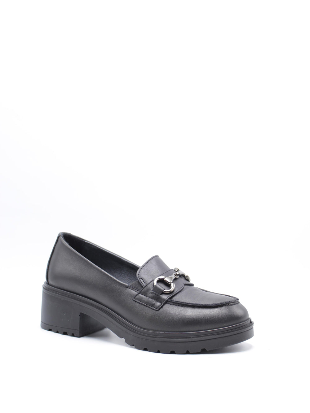 IGI&CO Mocassini con tacco Donna - modello 6651300 Nero