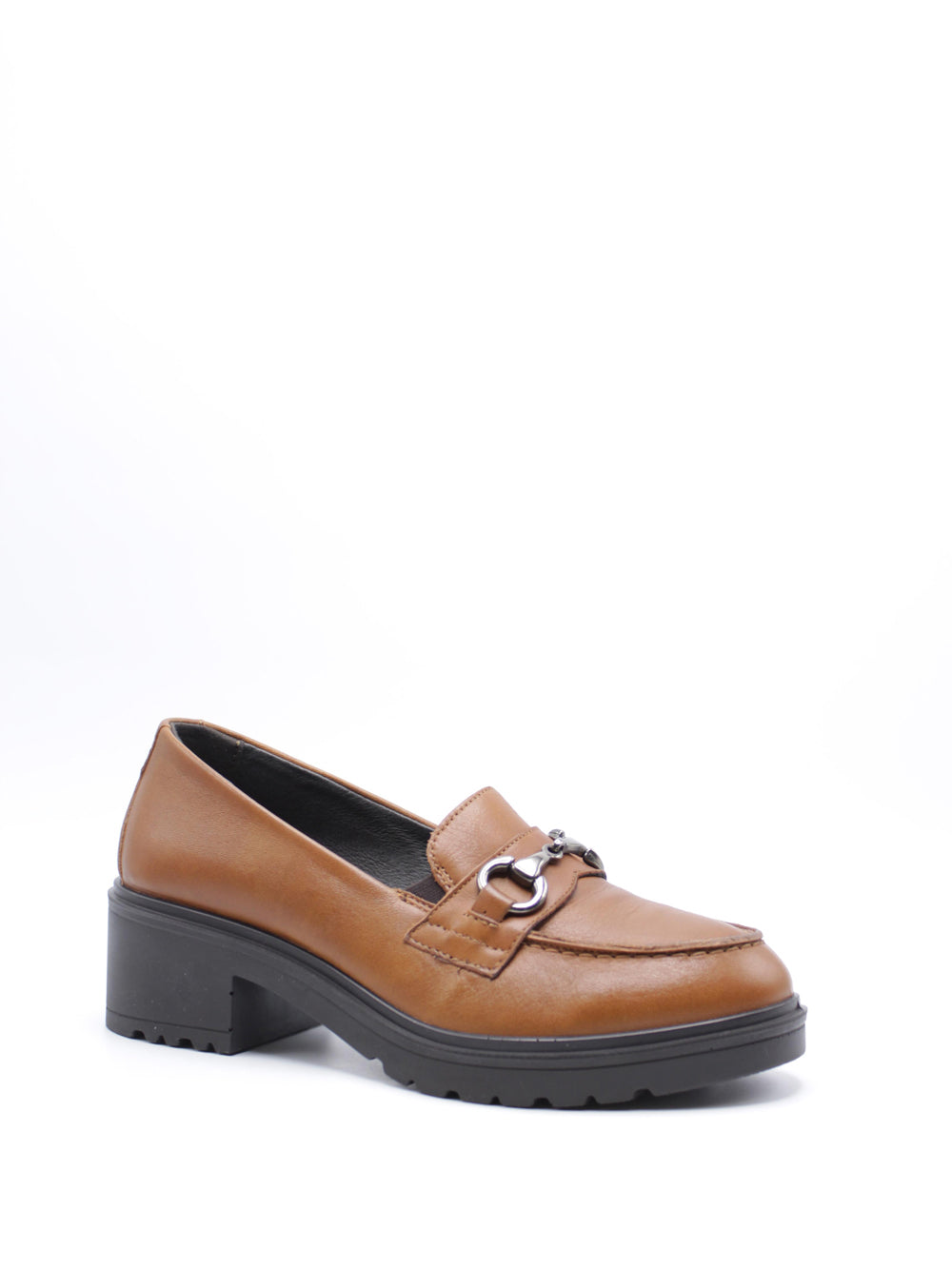 IGI&CO Mocassini con tacco Donna - modello 6651311 Marrone