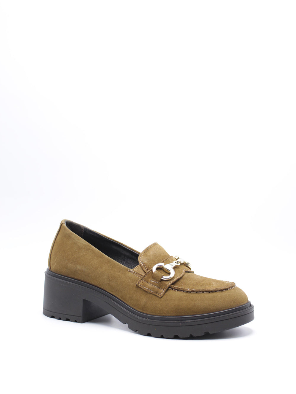 IGI&CO Mocassini con tacco Donna - modello 6651322 Marrone