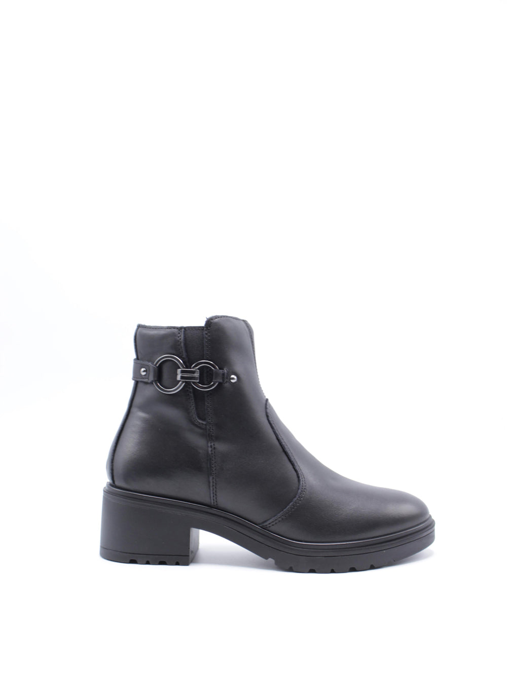 IGI&CO Stivaletti con tacco Donna - modello 6651400 Nero