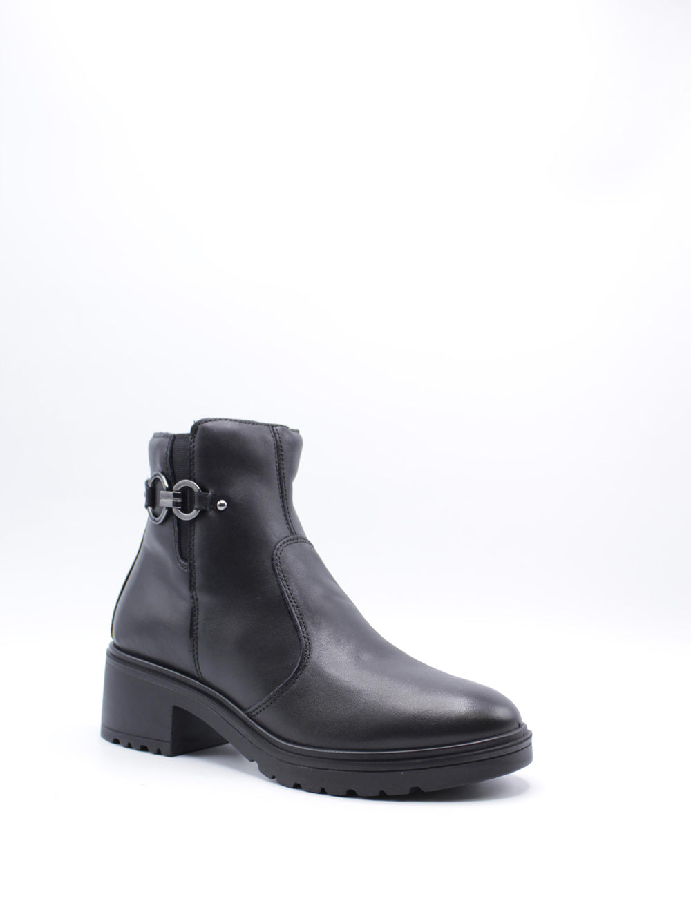 IGI&CO Stivaletti con tacco Donna - modello 6651400 Nero