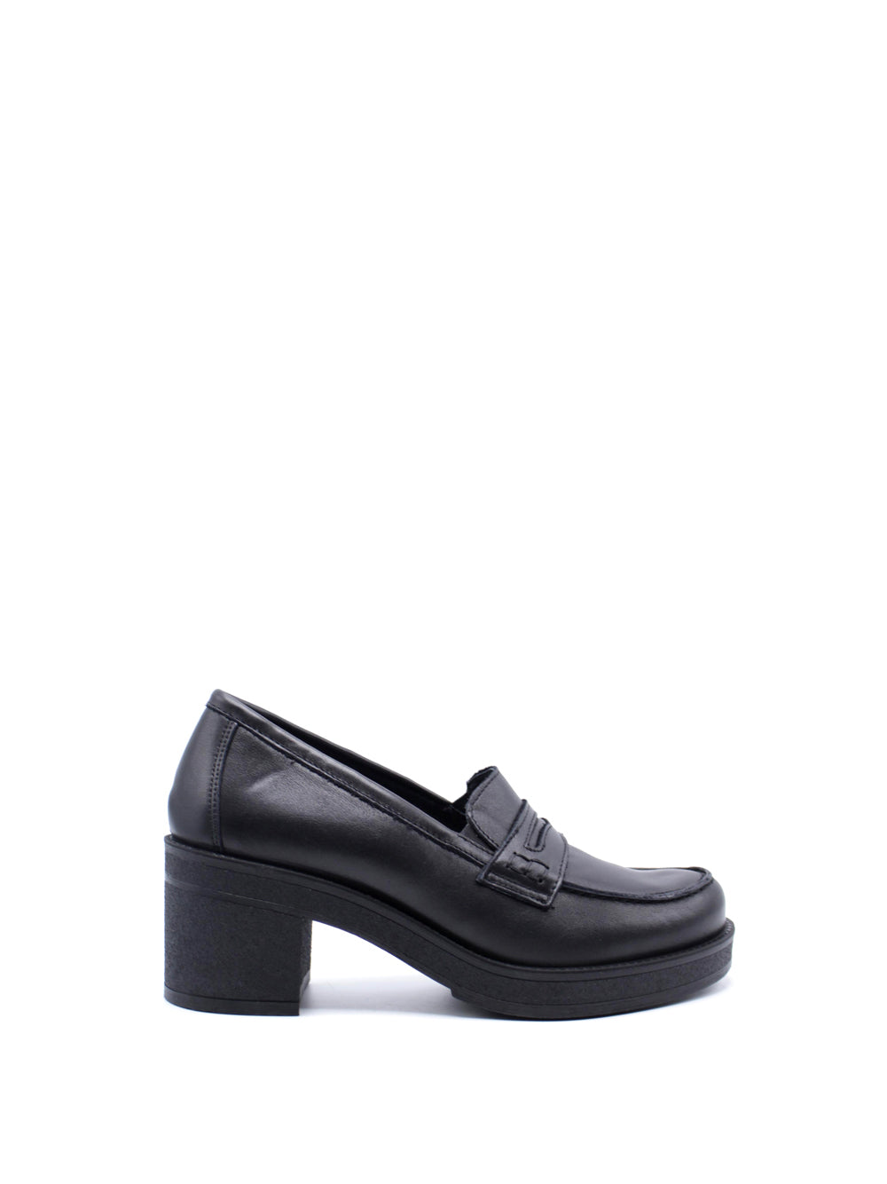 IGI&CO Mocassini con tacco Donna - modello 6660000 Nero