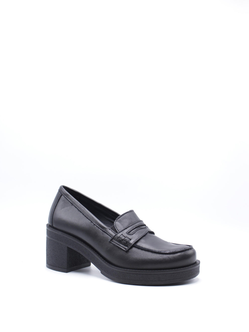 IGI&CO Mocassini con tacco Donna - modello 6660000 Nero