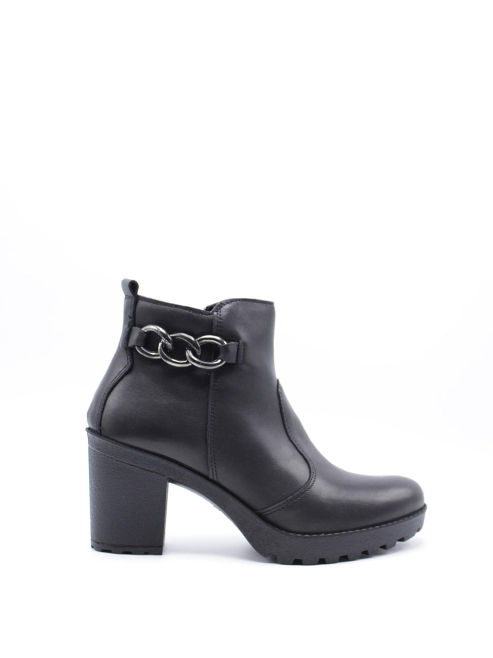 IGI&CO Stivaletti con tacco Donna - modello 6661500 Nero