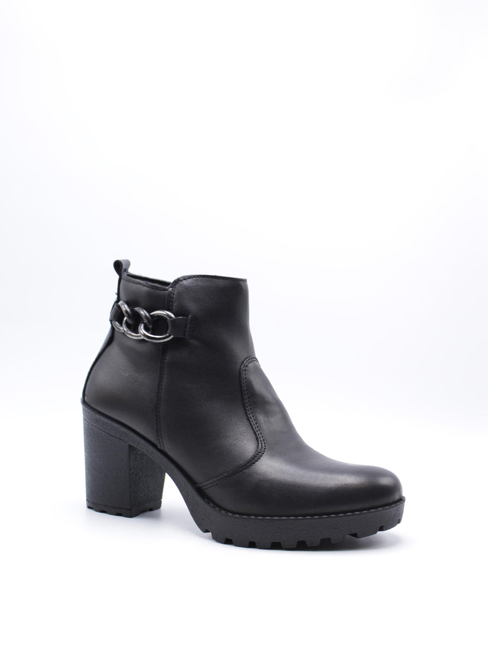 IGI&CO Stivaletti con tacco Donna - modello 6661500 Nero