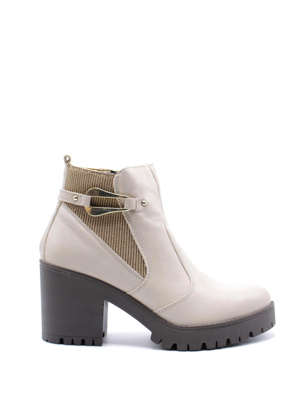 IGI&CO Tronchetti con plateau Donna - modello 6666922 Beige