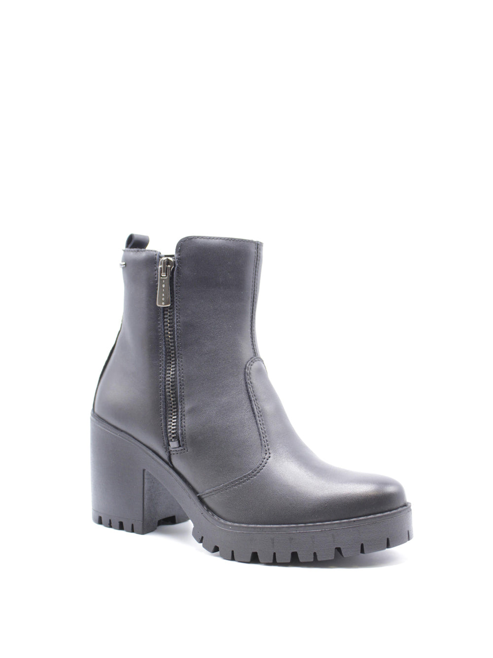 IGI&CO Tronchetti con plateau Donna - modello 6667100 Nero