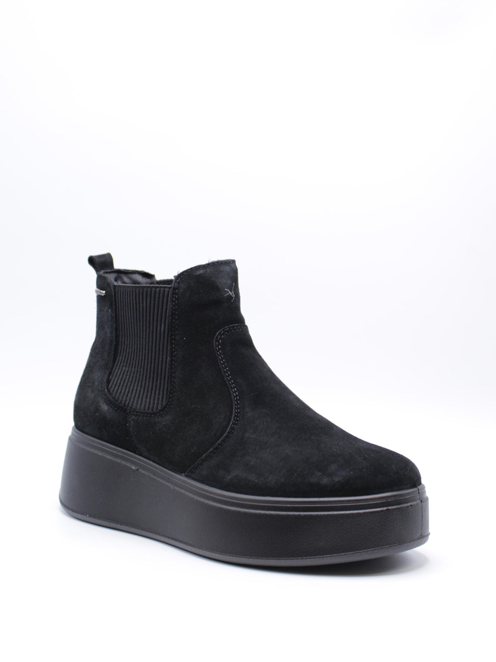 IGI&CO Stivaletti platform Donna - modello 6672000 Nero