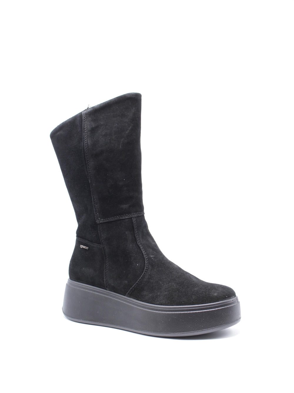 IGI&CO Stivali platform Donna - modello 6672100 Nero