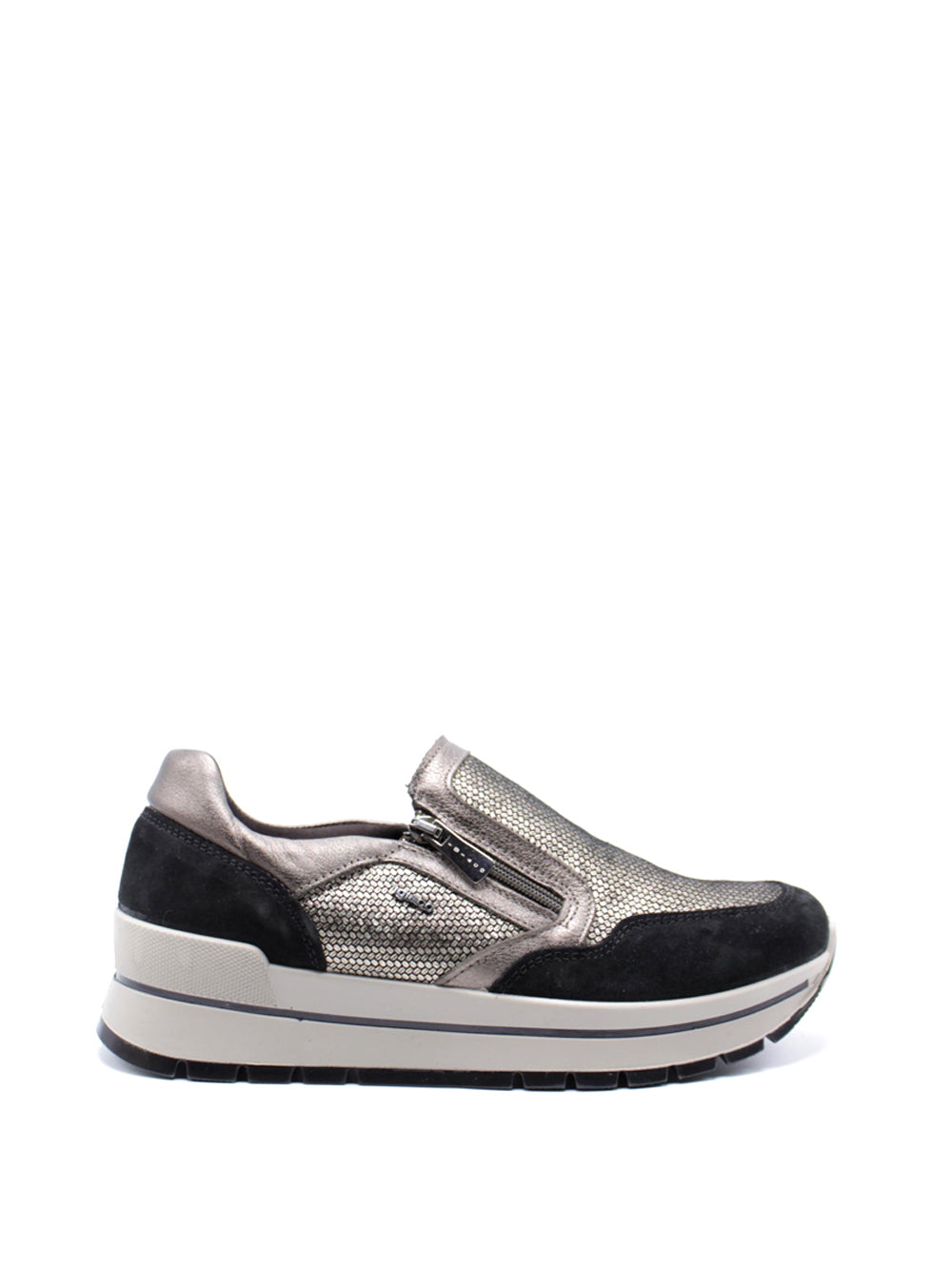 IGI&CO Sneakers con zip Donna - modello 6673711 Nero