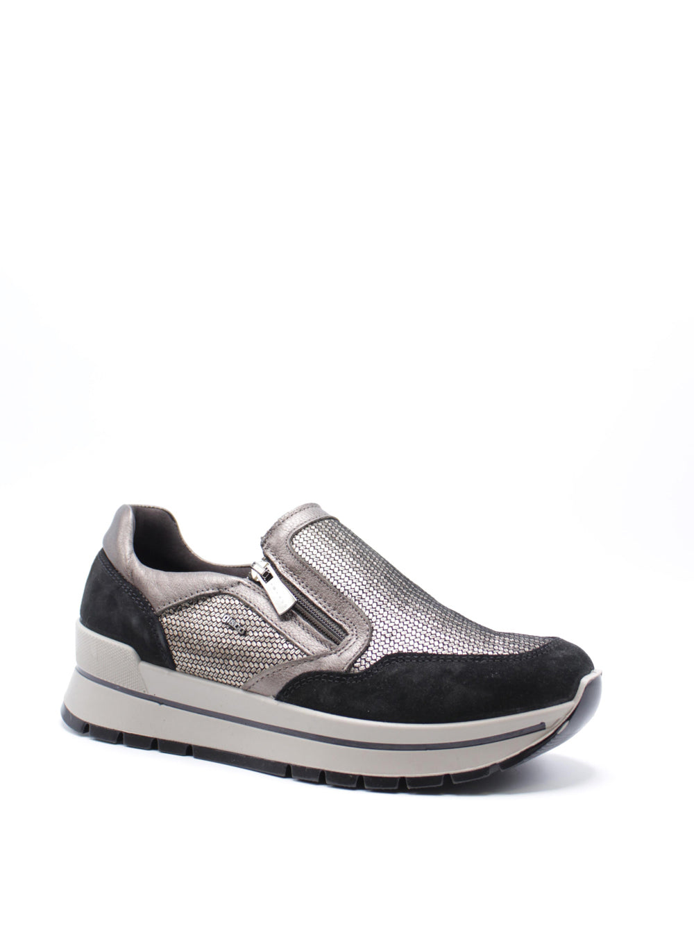 IGI&CO Sneakers con zip Donna - modello 6673711 Nero