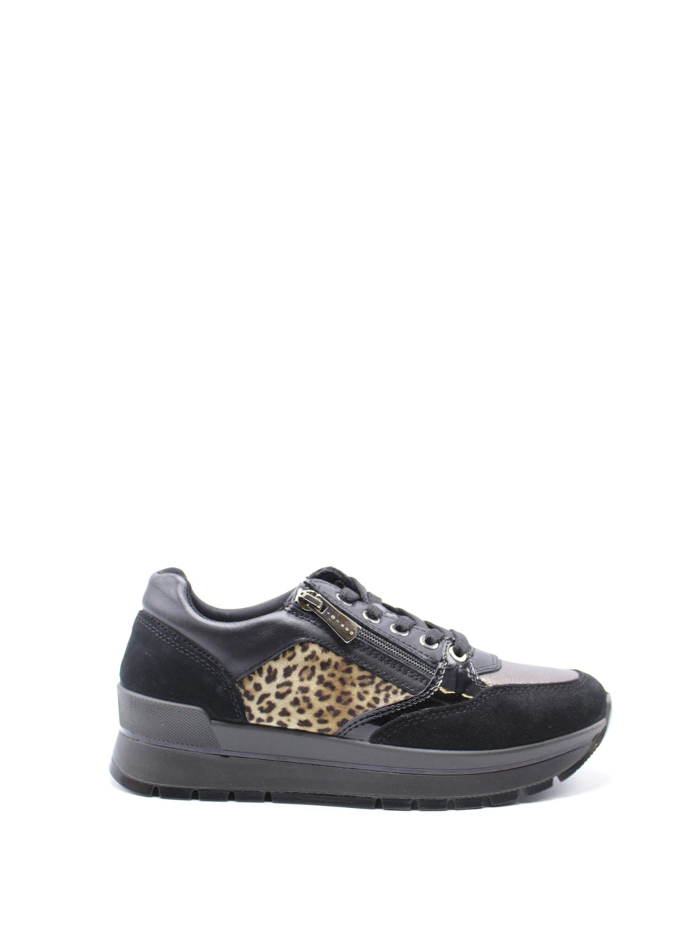 IGI&CO Sneakers con zip Donna - modello 6673855 Nero