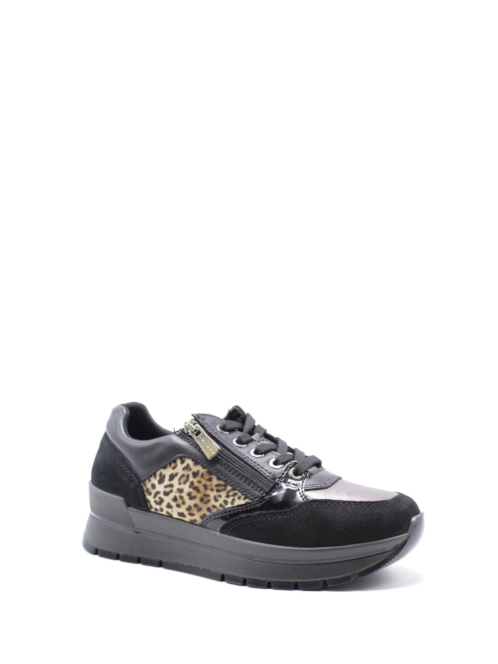 IGI&CO Sneakers con zip Donna - modello 6673855 Nero