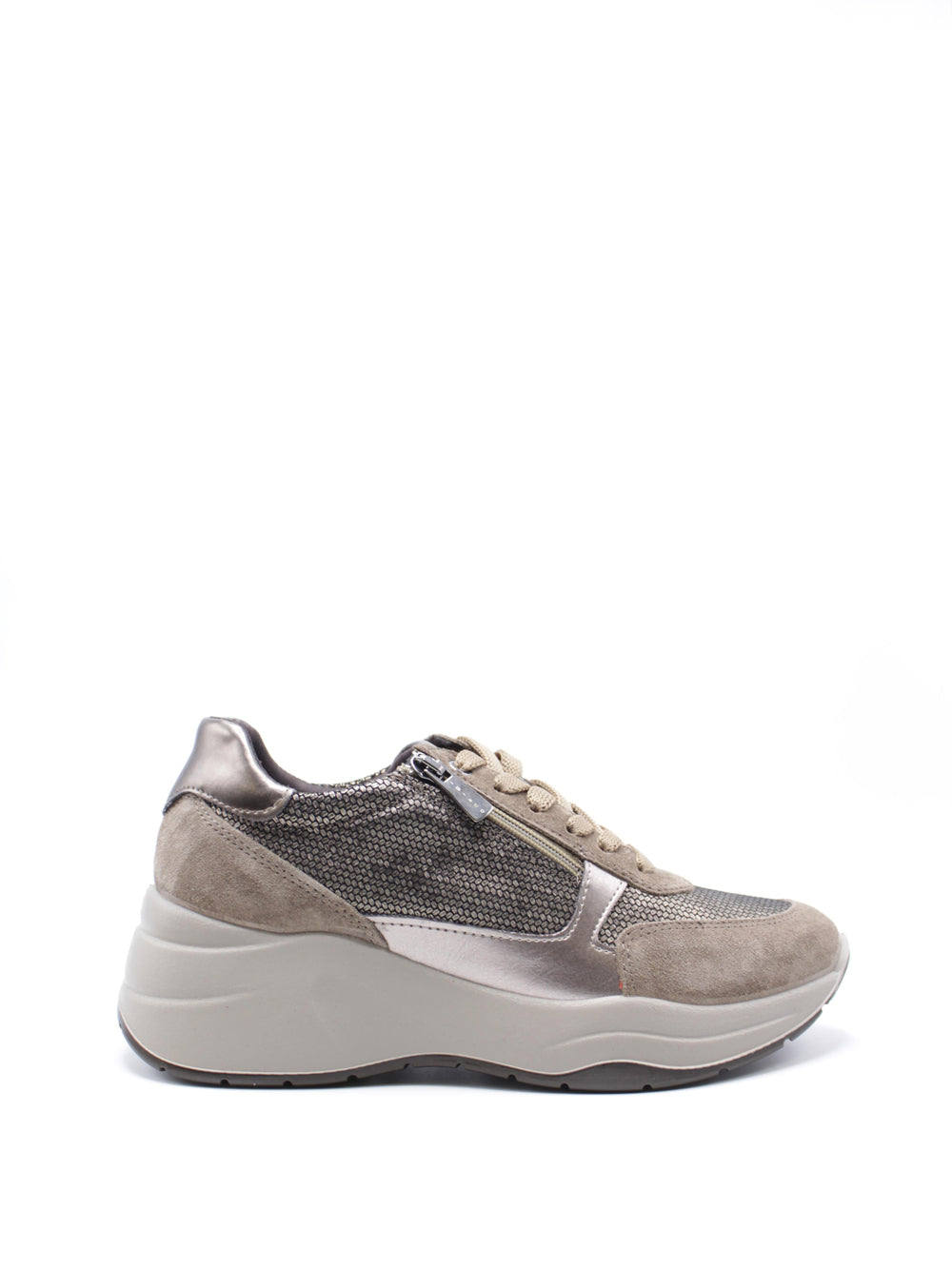 IGI&CO Sneakers platform Donna - modello 6676722 Marrone