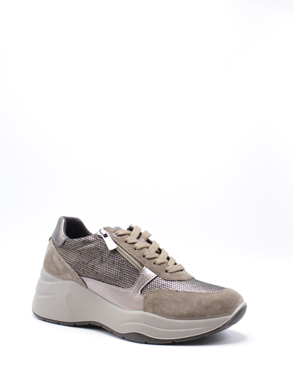 IGI&CO Sneakers platform Donna - modello 6676722 Marrone