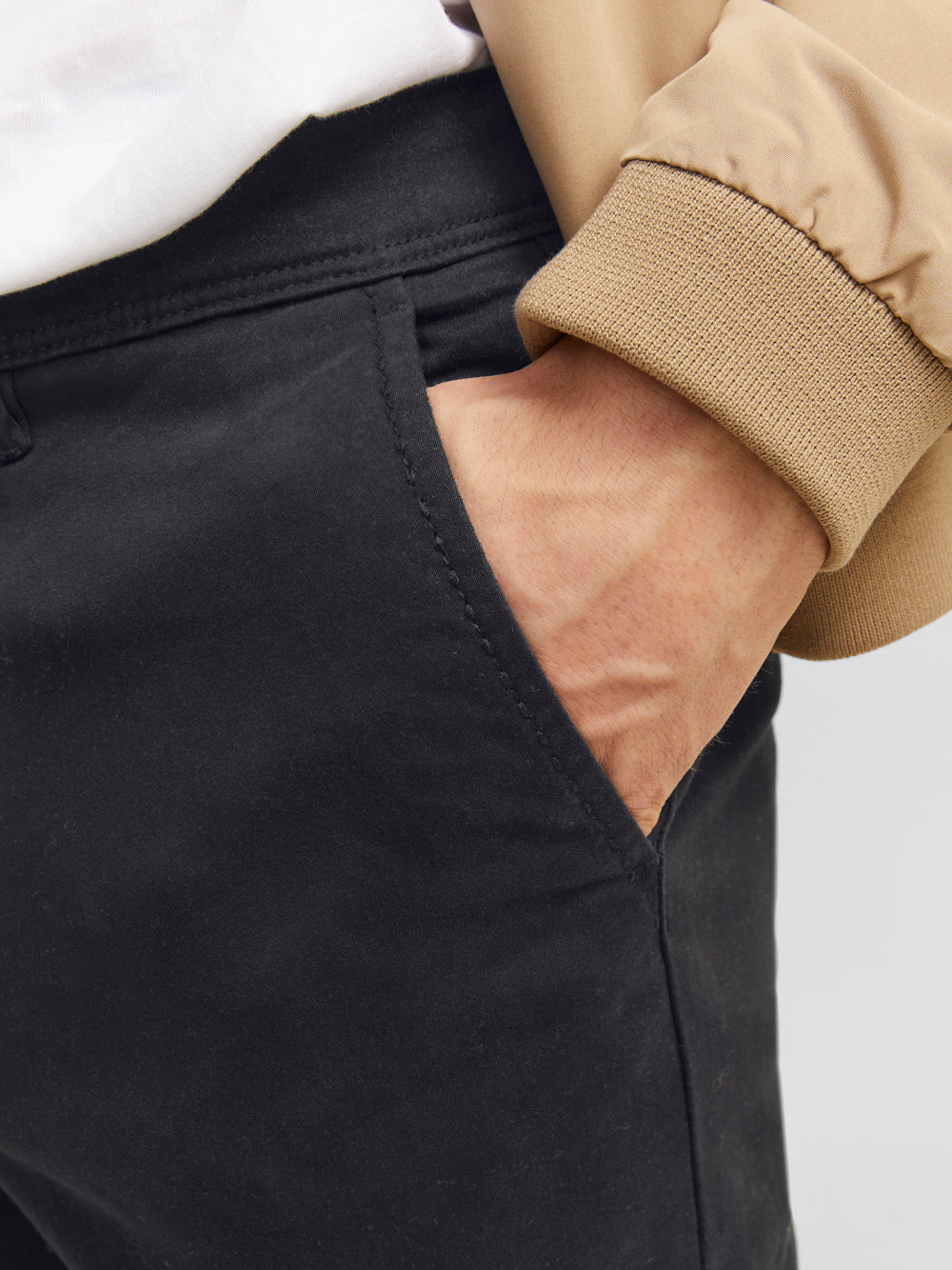 Jack e Jones JACK&JONES Pantalone Uomo - modello 12150158^ Nero