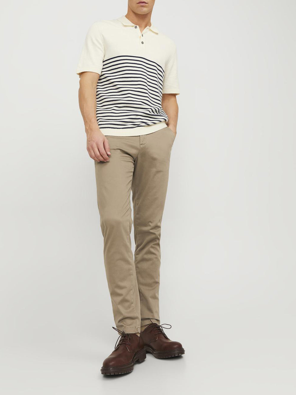 Jack e Jones JACK&JONES Pantalone Uomo - modello 12150160^ Beige