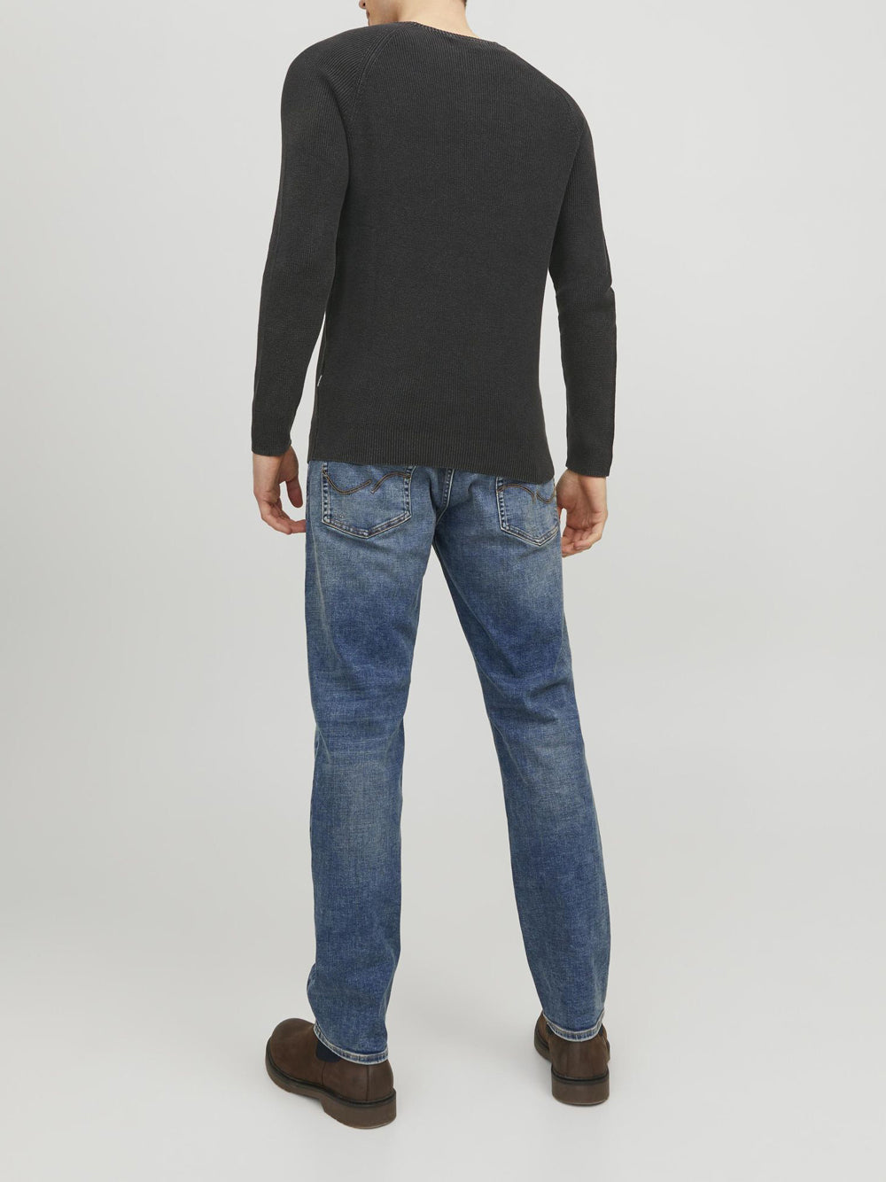 Jack e Jones JACK&JONES Maglione Uomo - Antracite modello 12236815 Grigio