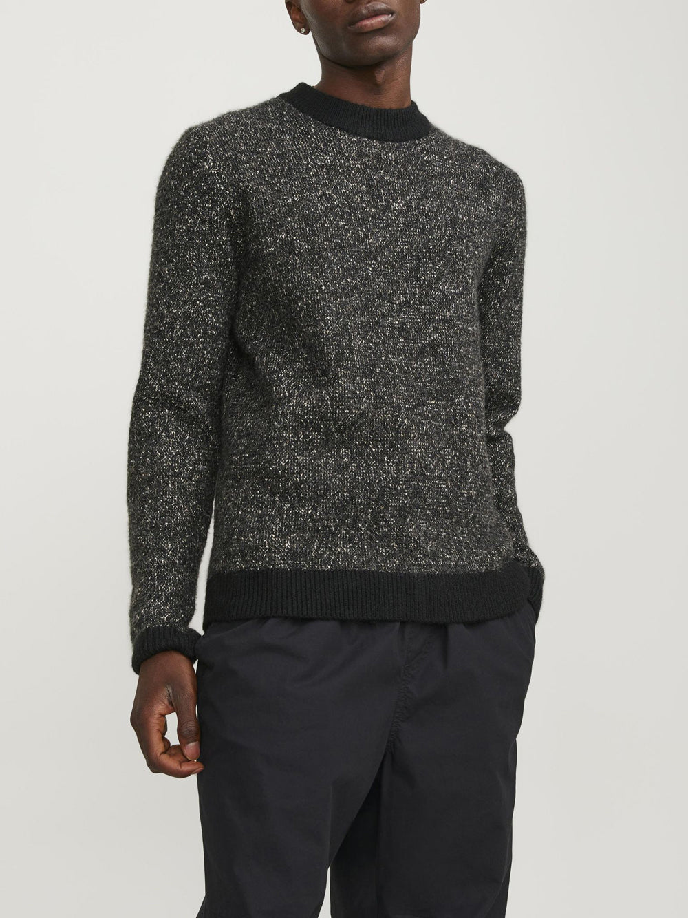 Jack e Jones JACK&JONES Maglione Uomo - modello 12239460 Nero