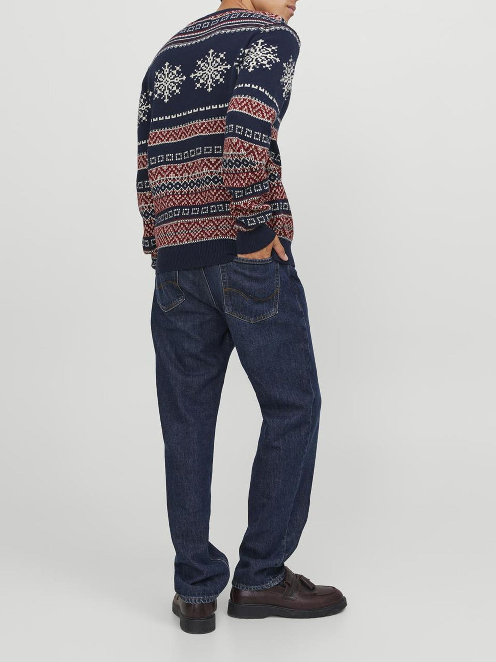 Jack e Jones JACK&JONES Maglione Uomo - modello 12248145 Blu
