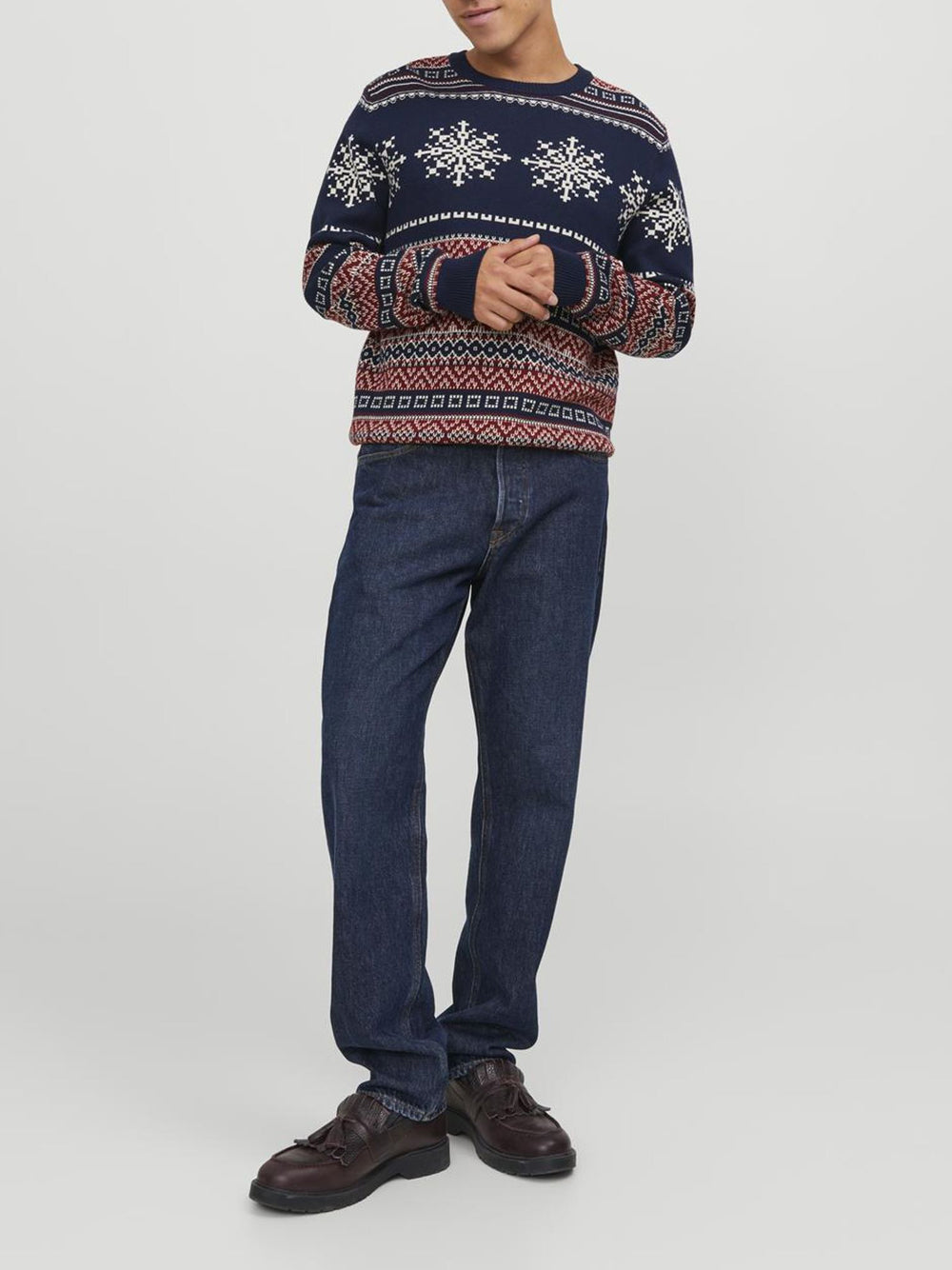 Jack e Jones JACK&JONES Maglione Uomo - modello 12248145 Blu