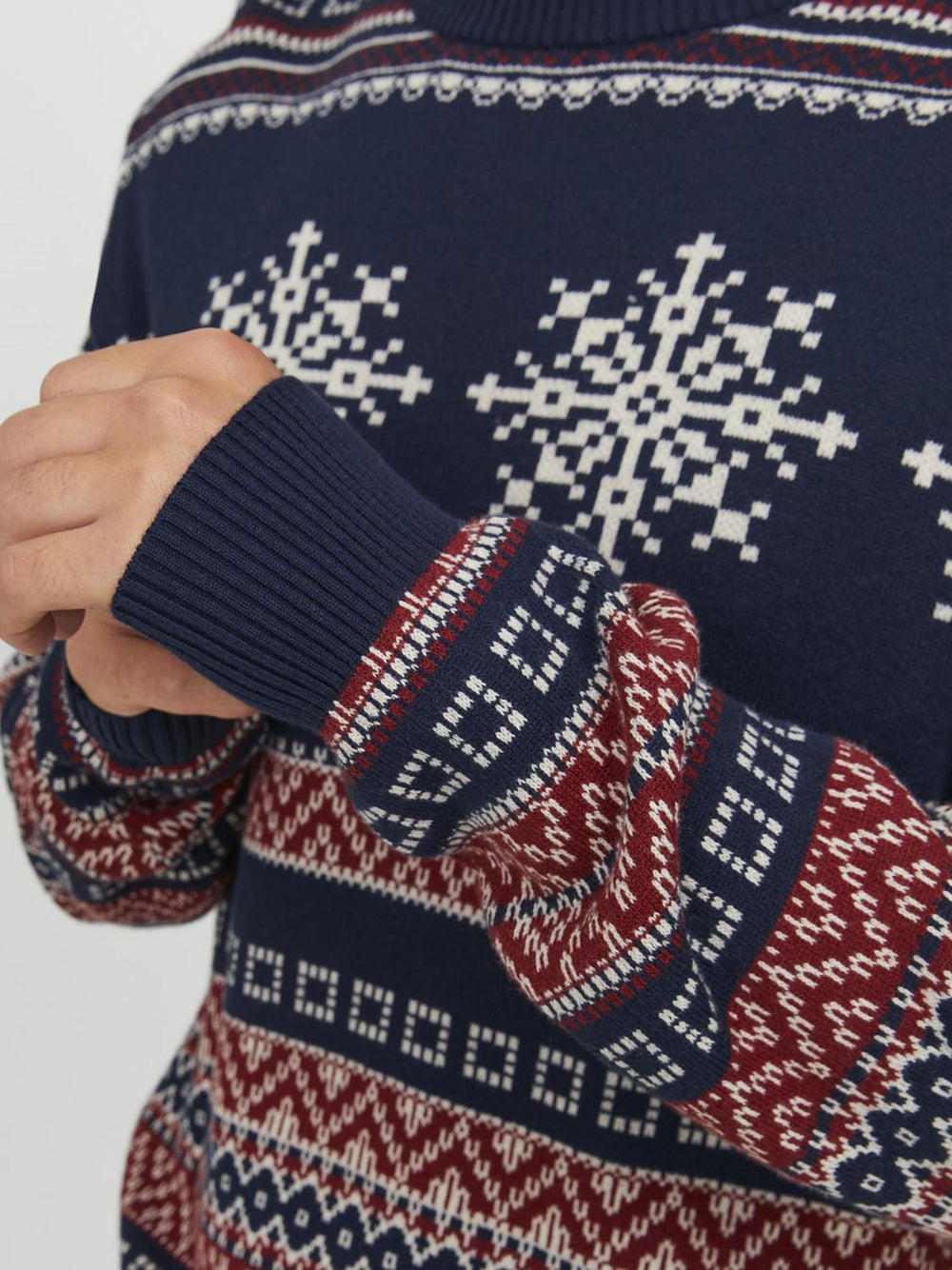 Jack e Jones JACK&JONES Maglione Uomo - modello 12248145 Blu