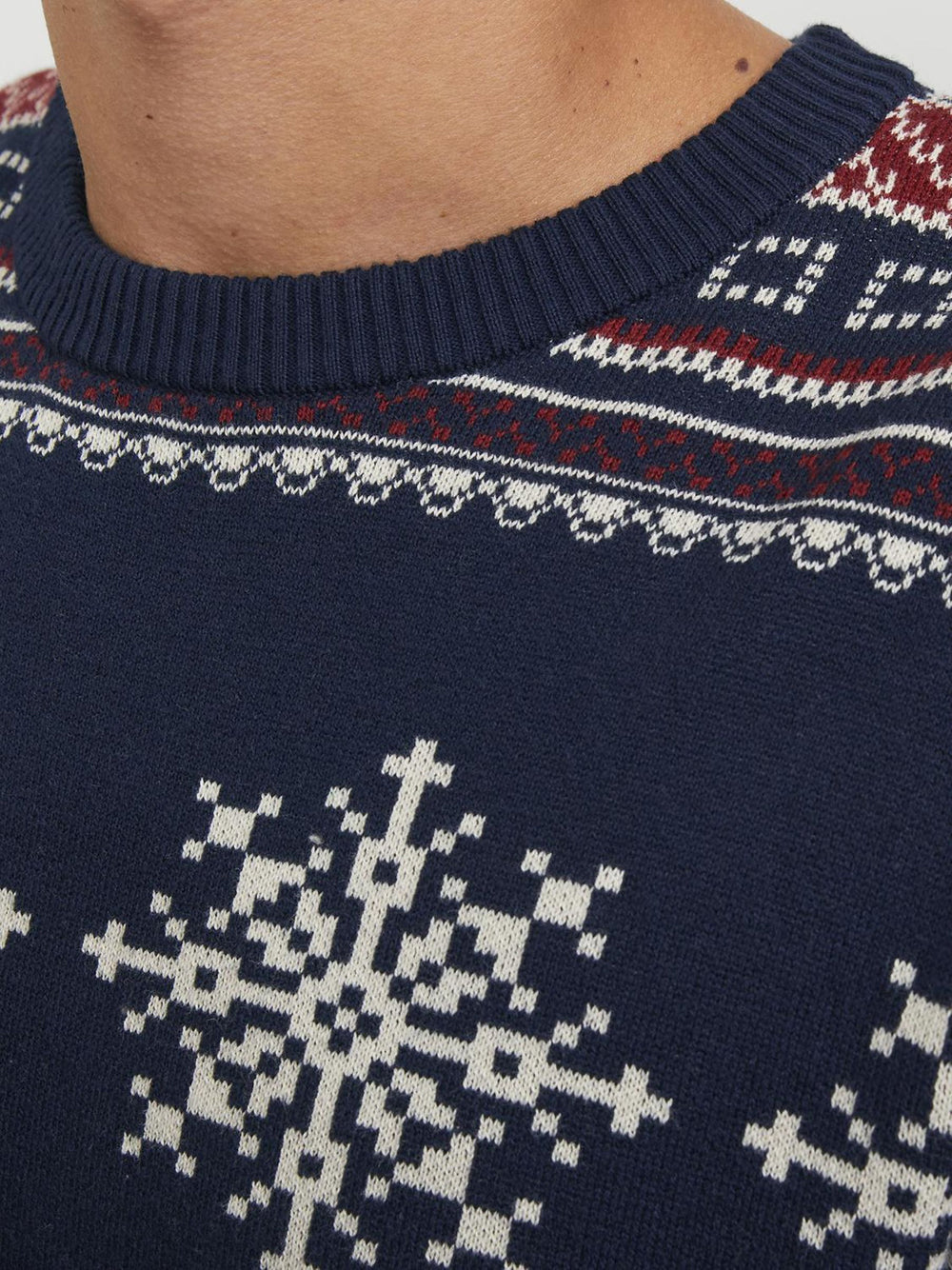 Jack e Jones JACK&JONES Maglione Uomo - modello 12248145 Blu