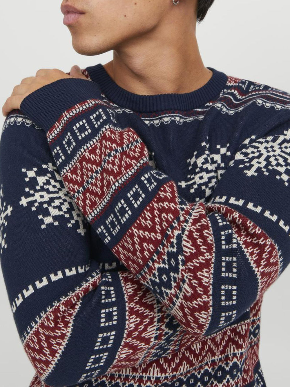 Jack e Jones JACK&JONES Maglione Uomo - modello 12248145 Blu