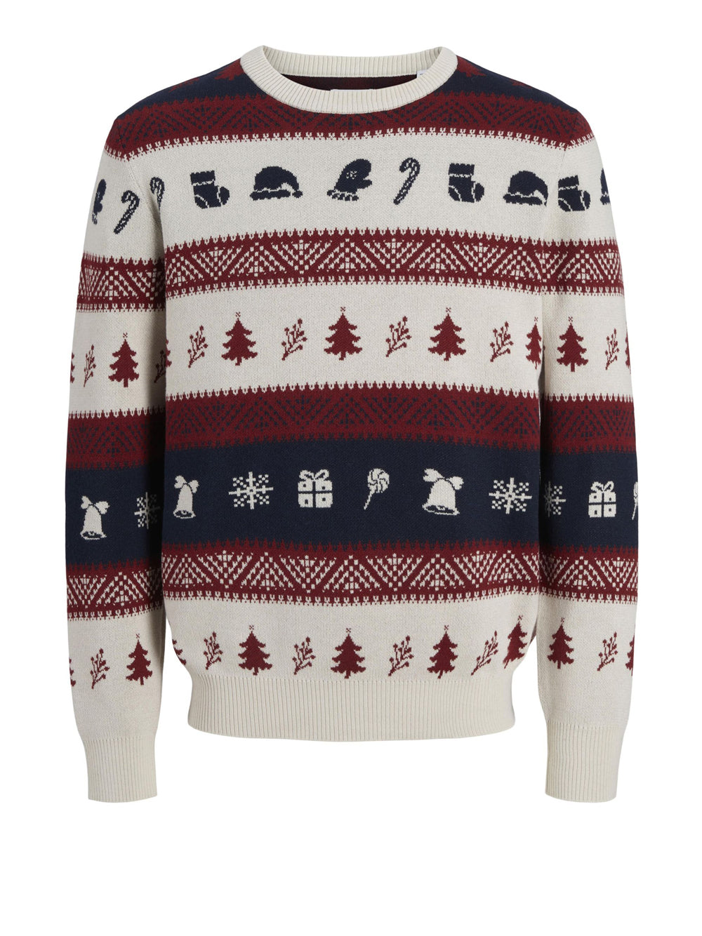 Jack e Jones JACK&JONES Maglione Uomo - modello 12248145 Rosso