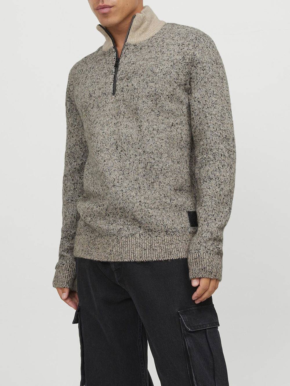Jack e Jones JACK&JONES Maglione Uomo - modello 12250241 Grigio