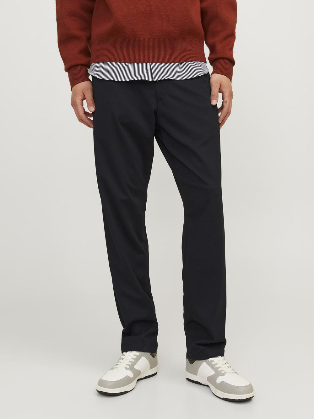 Jack e Jones JACK&JONES Pantalone Uomo - modello 12258359 Nero