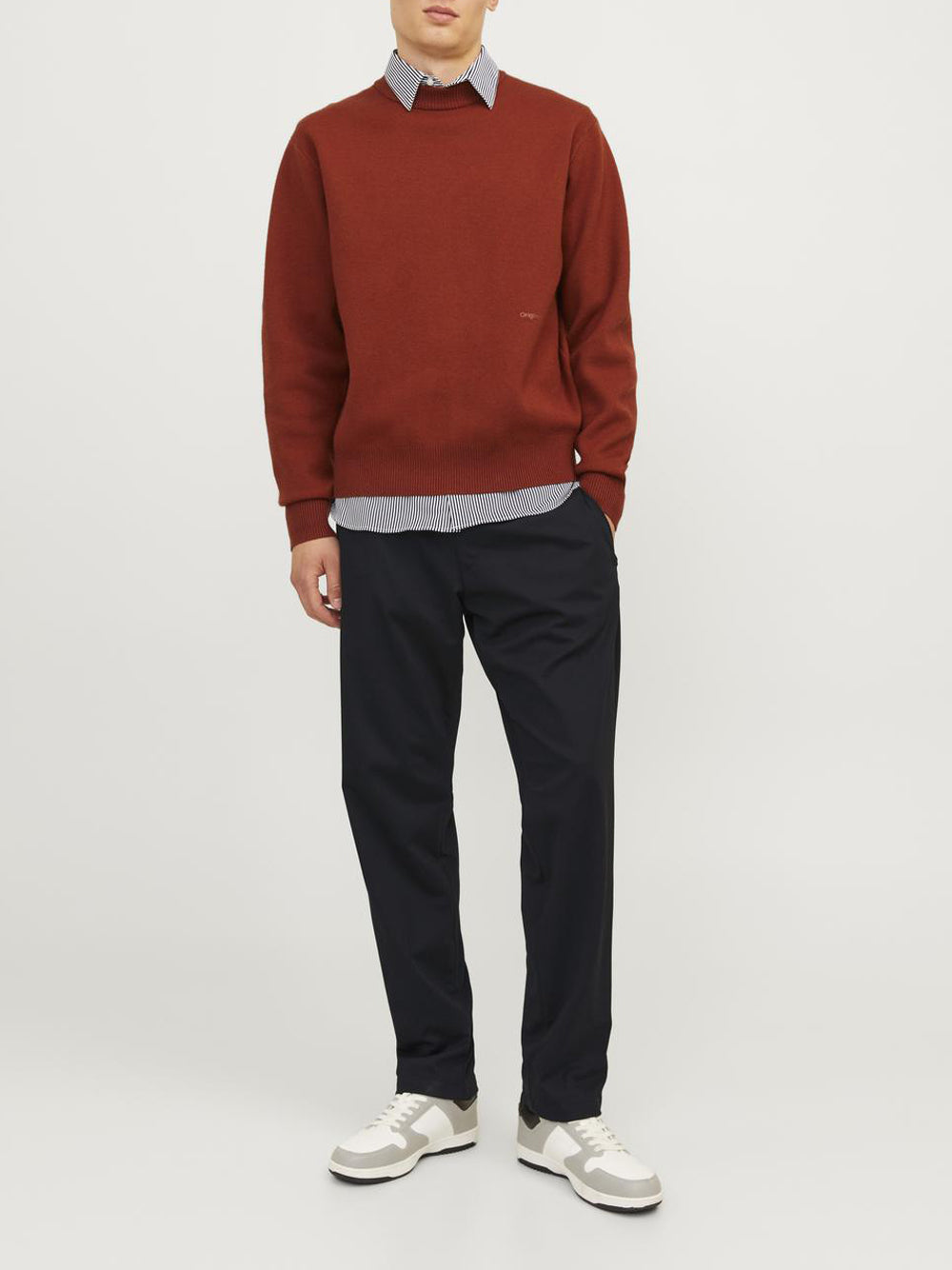 Jack e Jones JACK&JONES Pantalone Uomo - modello 12258359 Nero
