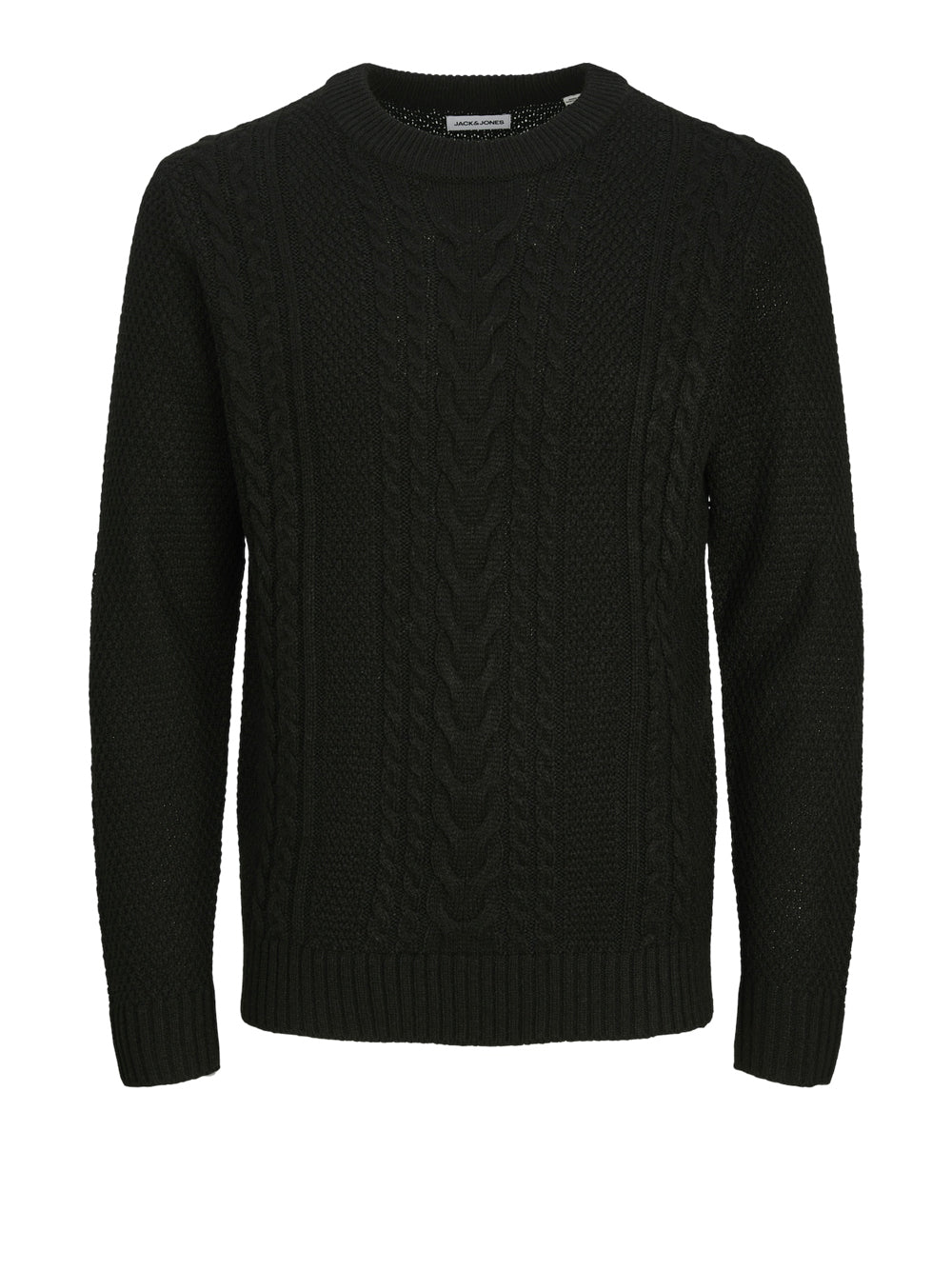 Jack e Jones JACK&JONES Maglione Uomo - modello 12258480 Nero