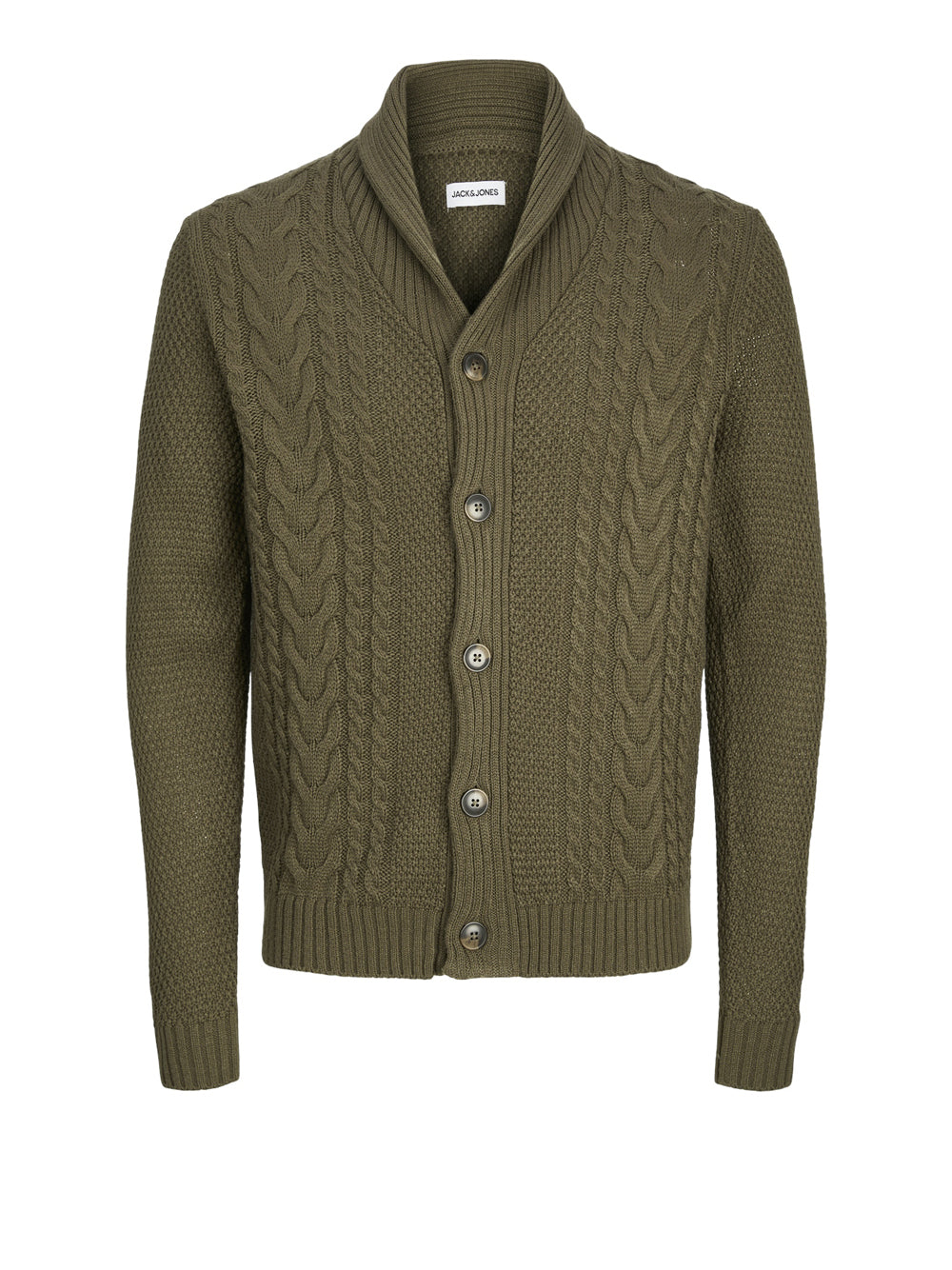 Jack e Jones JACK&JONES Cardigan Uomo - modello 12258484 Beige