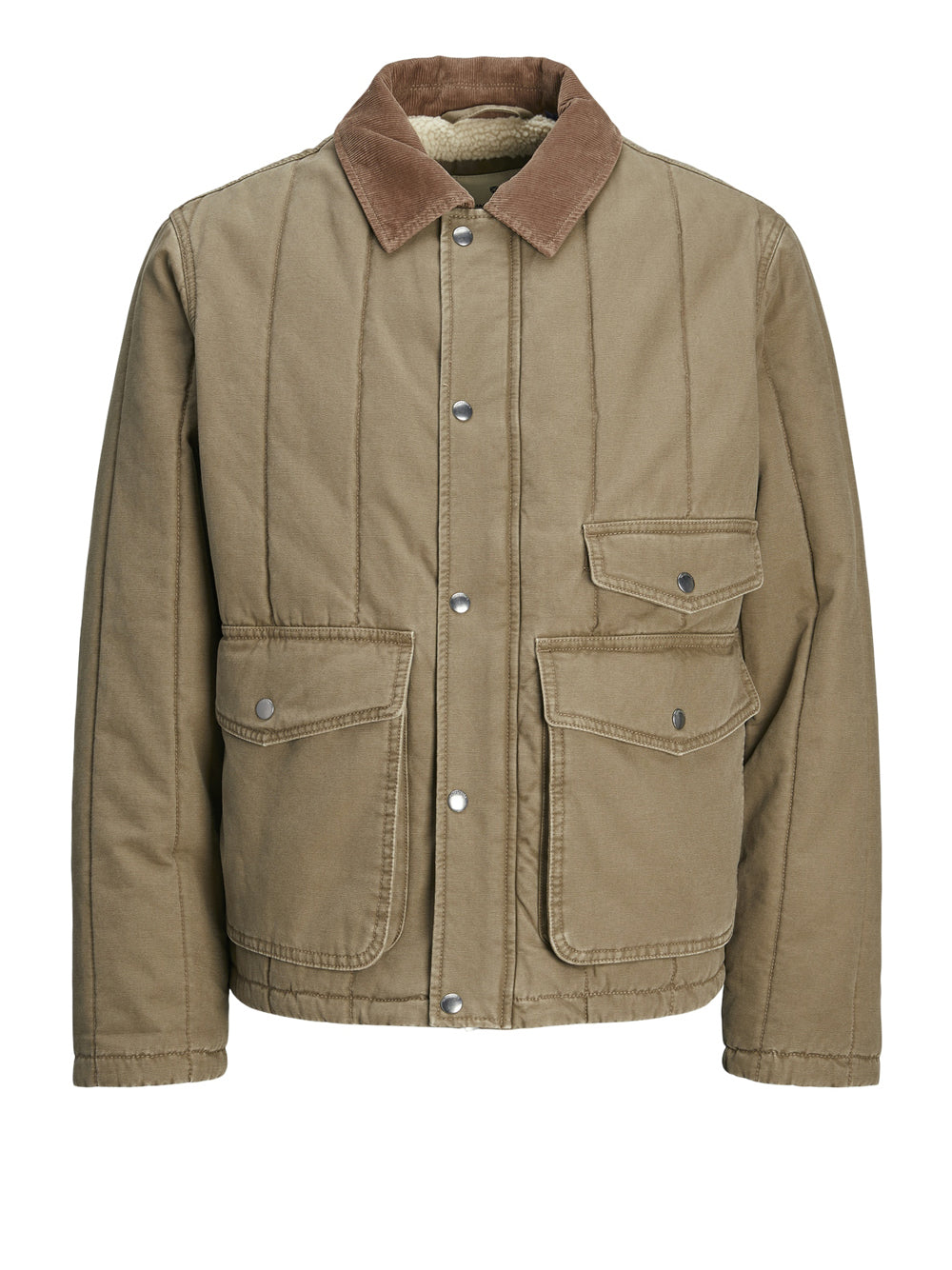 Jack e Jones JACK&JONES Giubbotto Uomo - modello 12259379 Verde