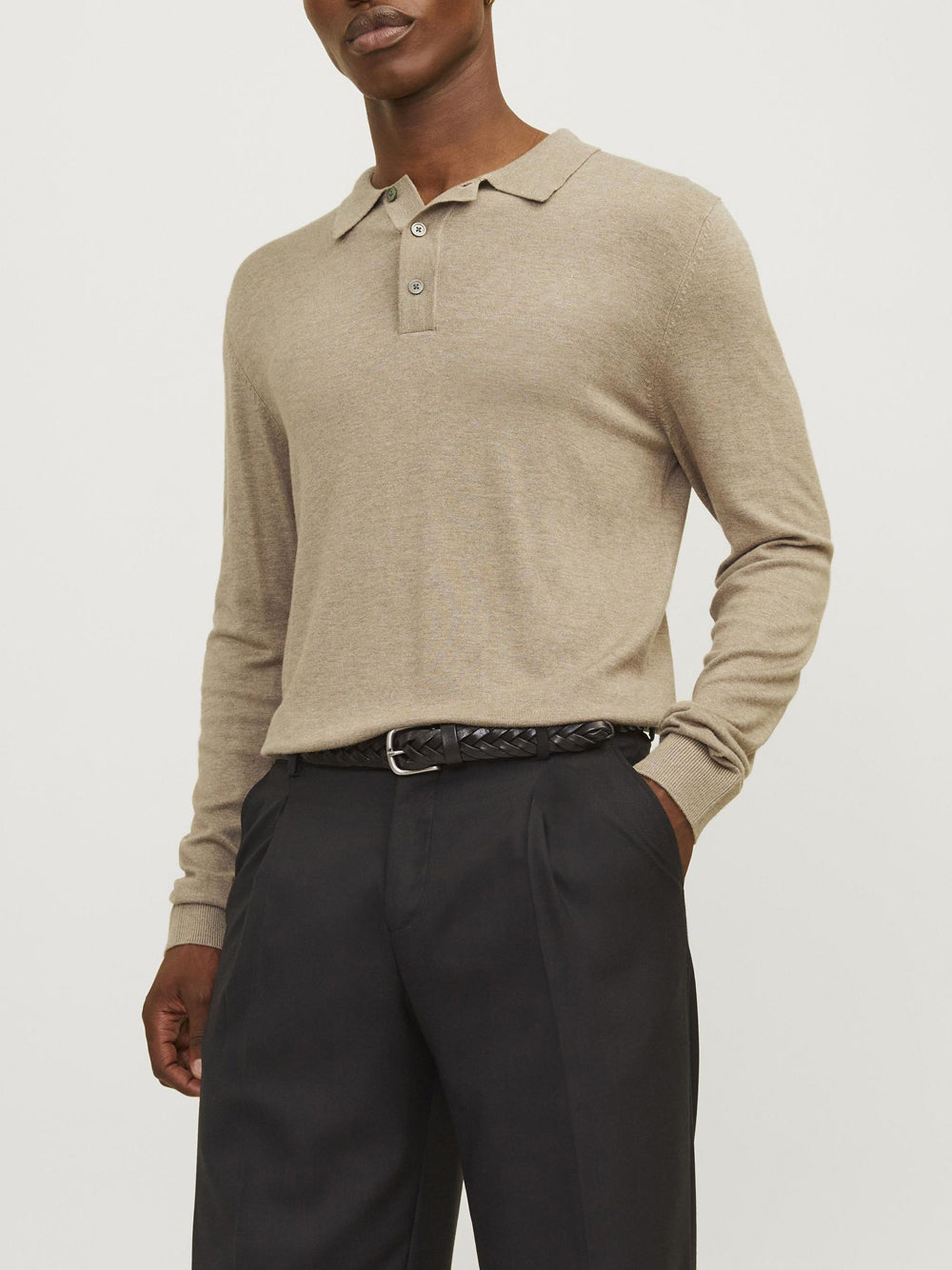 Jack e Jones JACK&JONES Polo Uomo - modello 12259650 Grigio