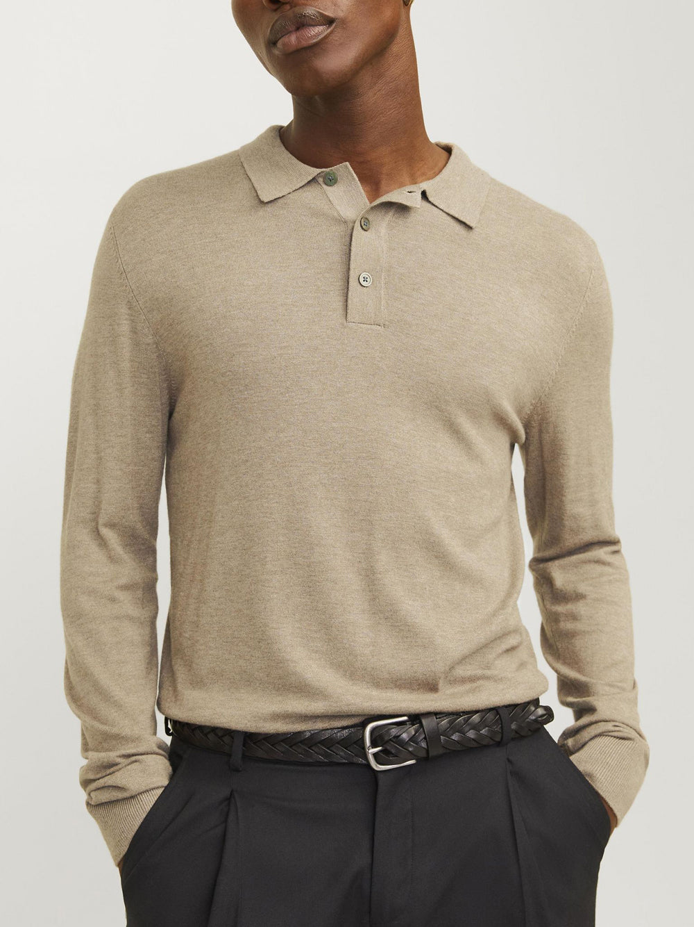 Jack e Jones JACK&JONES Polo Uomo - modello 12259650 Grigio