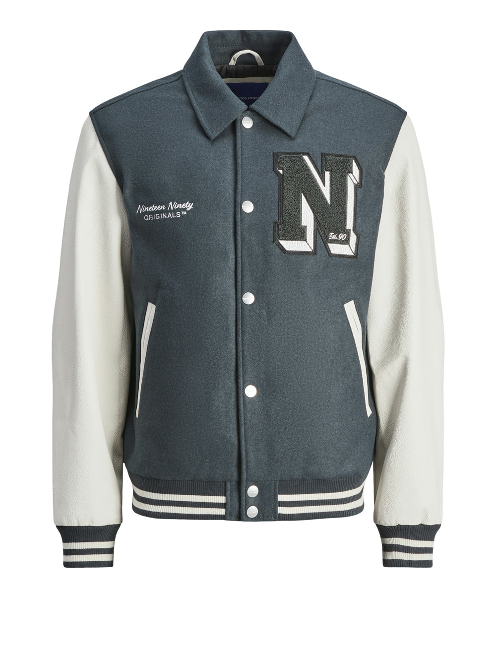 Jack e Jones JACK&JONES Giubbino Uomo - modello 12260455 Verde