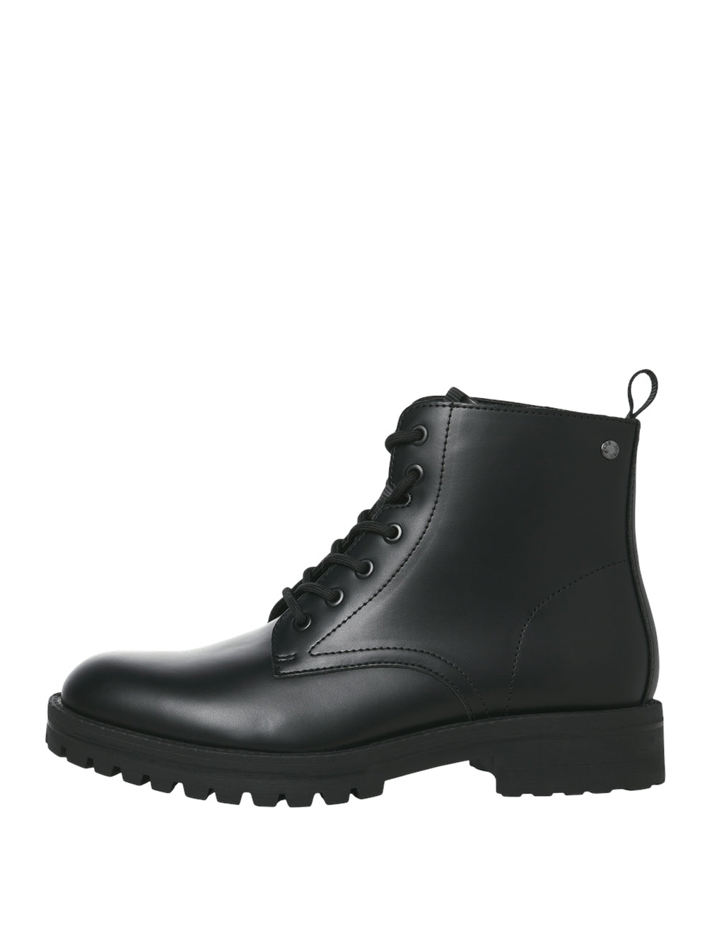 Jack e Jones JACK&JONES Stivaletti Uomo - modello 12262819 Nero