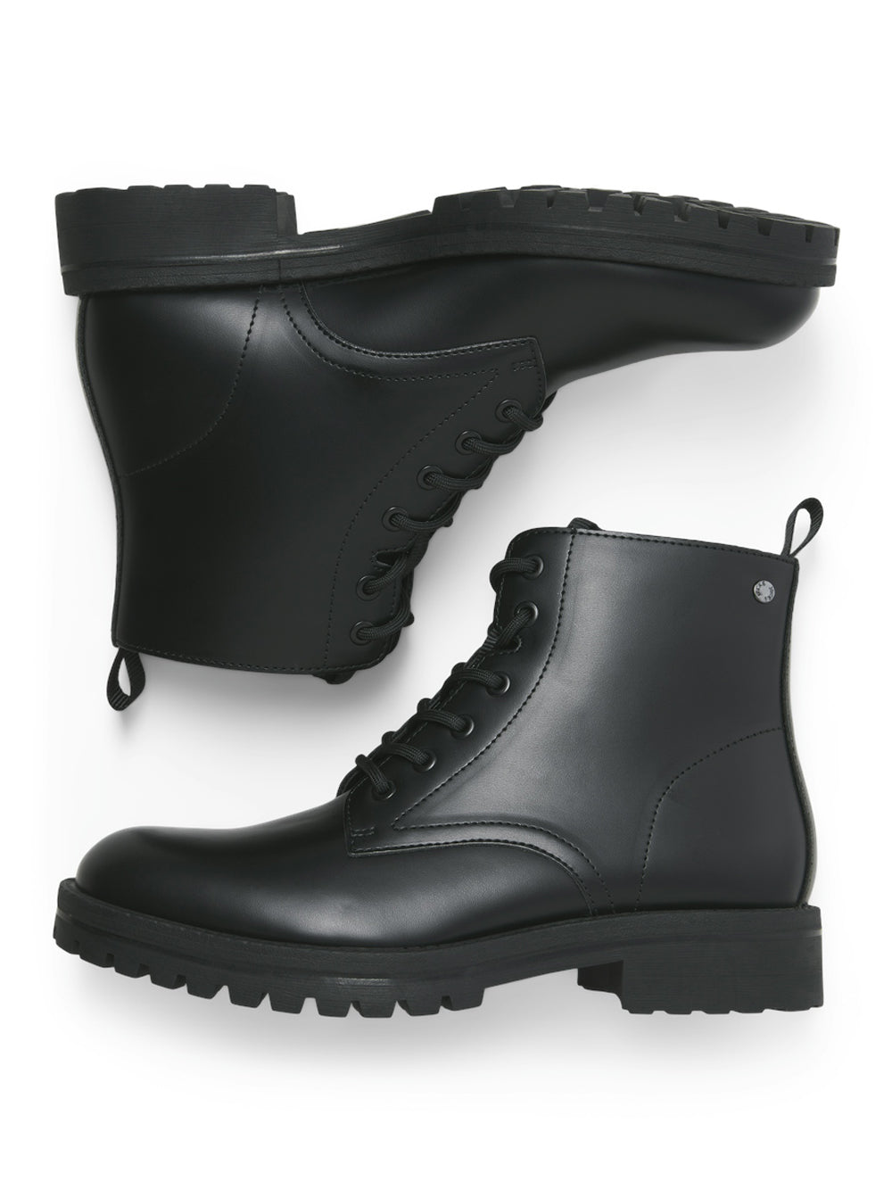 Jack e Jones JACK&JONES Stivaletti Uomo - modello 12262819 Nero