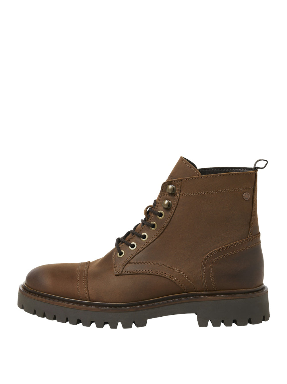 Jack e Jones JACK&JONES Stivaletti Uomo - modello 12262901 Marrone