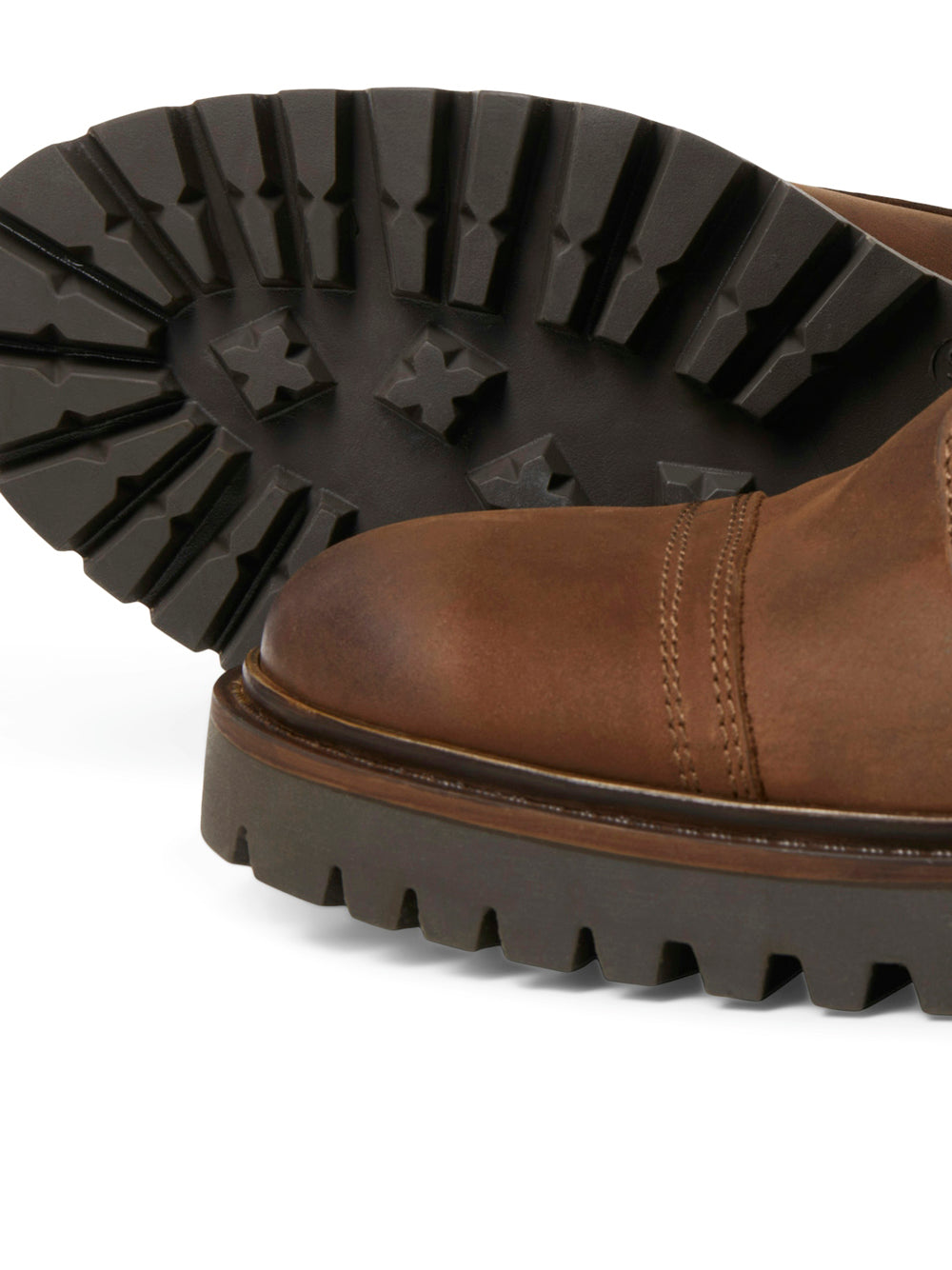 Jack e Jones JACK&JONES Stivaletti Uomo - modello 12262901 Marrone