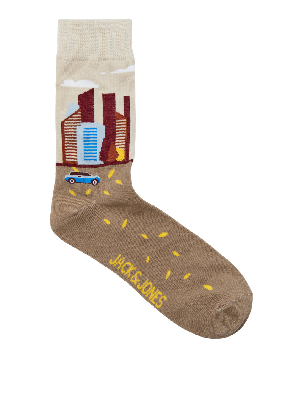Jack e Jones JACK&JONES Calzini Uomo - Fantasia modello 12264039 Multicolore