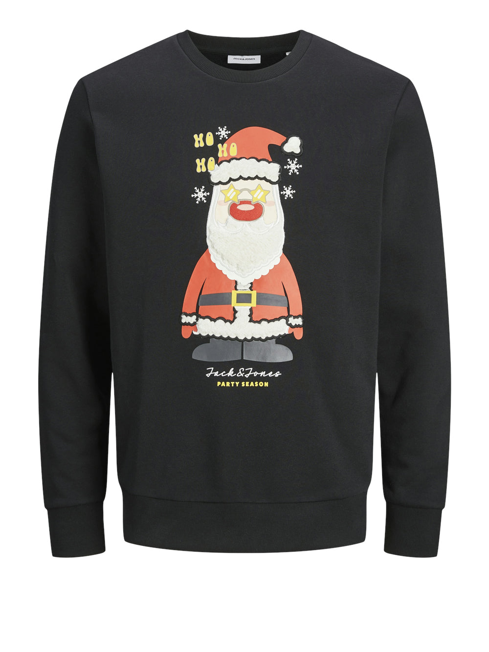 Jack e Jones JACK&JONES Felpa Uomo - modello 12265380 Nero