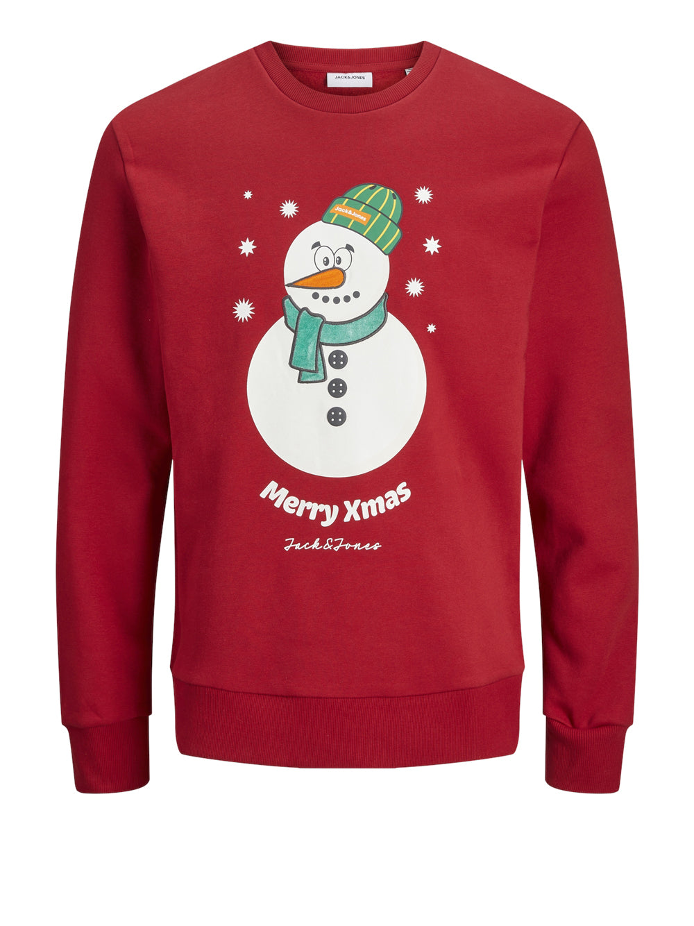Jack e Jones JACK&JONES Felpa Uomo - modello 12265380 Rosso