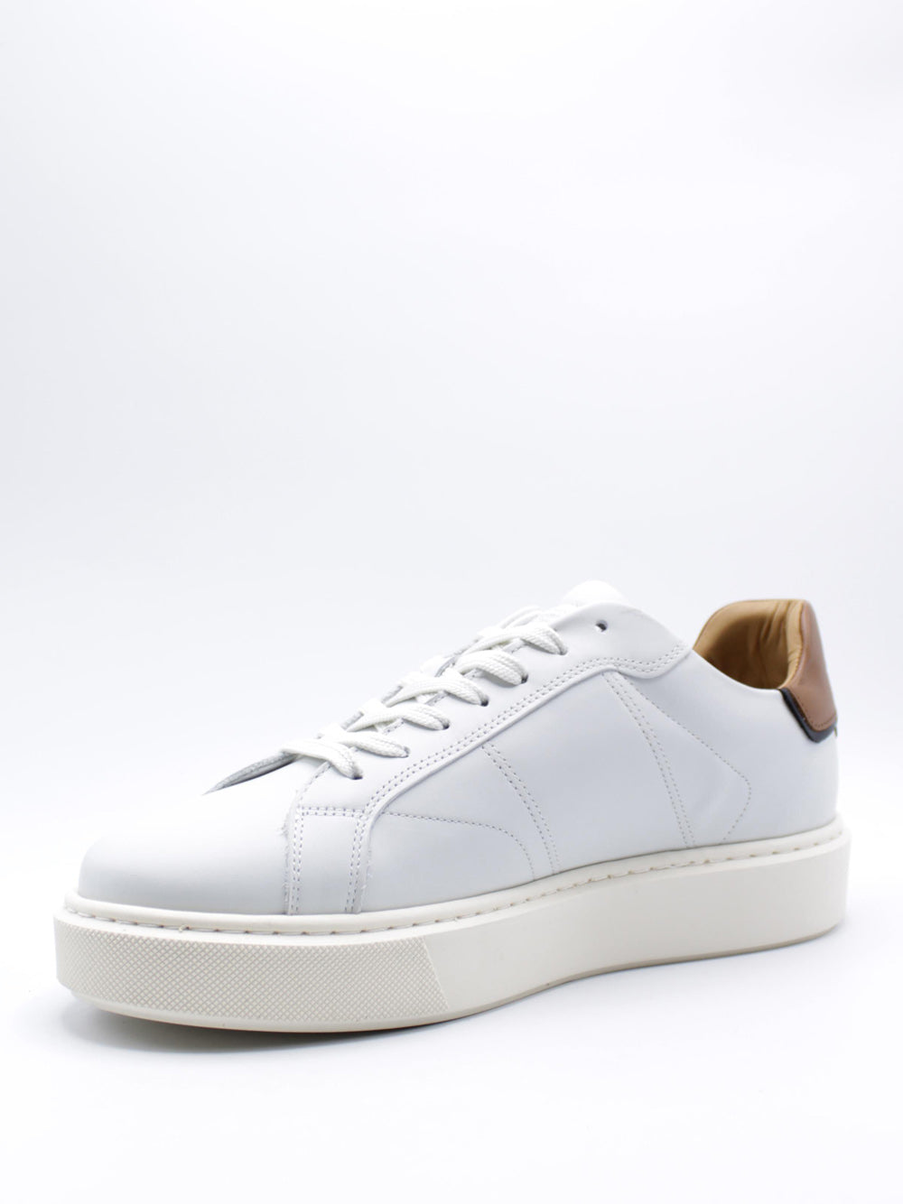 LA MARTINA Sneakers plantare estraibile Uomo - modello LFM2420013000 Bianco