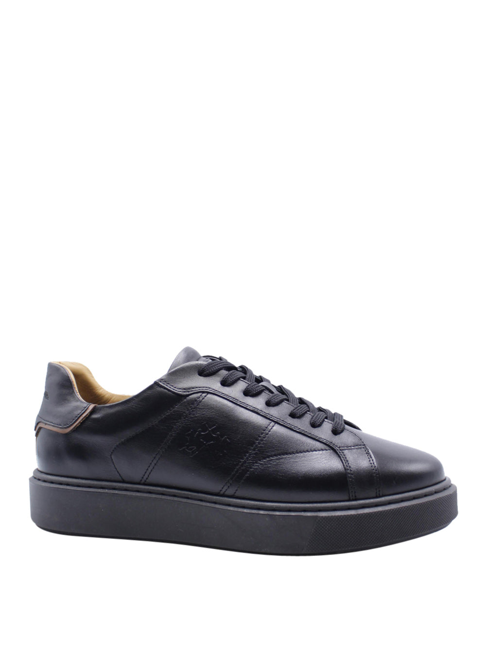 LA MARTINA Sneakers plantare estraibile Uomo - modello LFM2420013500 Nero